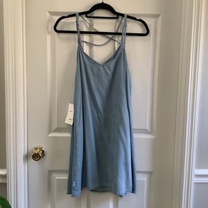 RVCA Denim Dress NWT